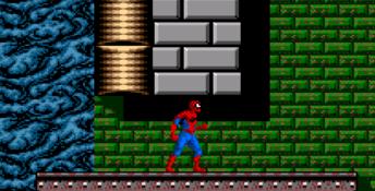 Spider-Man and X-Men: Arcade's Revenge Genesis Screenshot
