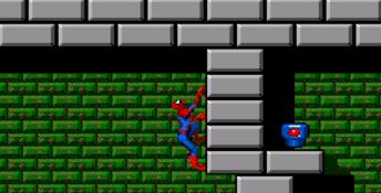 Spider-Man and X-Men: Arcade's Revenge Genesis Screenshot