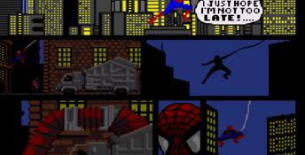 Spider-Man and X-Men: Arcade's Revenge Genesis Screenshot