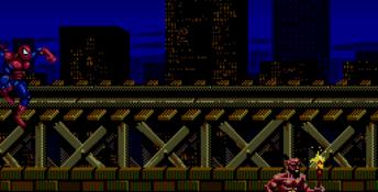 Spider-Man: The Animated Series Genesis Screenshot