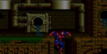Spider-Man: The Animated Series Genesis Screenshot