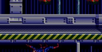 Spider-Man: The Animated Series Genesis Screenshot