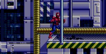 Spider-Man: The Animated Series Genesis Screenshot