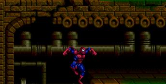 Spider-Man: The Animated Series Genesis Screenshot