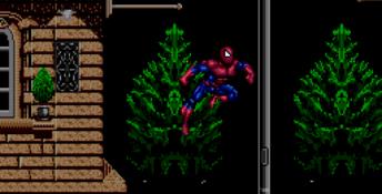 Spider-Man: The Animated Series Genesis Screenshot