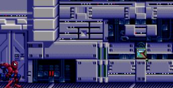 Spider-Man: The Animated Series Genesis Screenshot