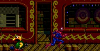 Spider-Man: The Animated Series Genesis Screenshot