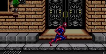 Spider-Man: The Animated Series Genesis Screenshot