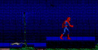 Spider-Man vs The Kingpin Genesis Screenshot