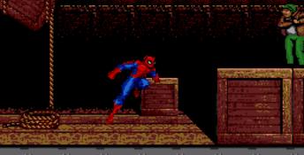 Spider-Man vs The Kingpin Genesis Screenshot