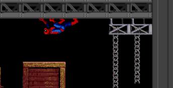 Spider-Man vs The Kingpin Genesis Screenshot