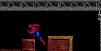 Spider-Man vs The Kingpin Genesis Screenshot