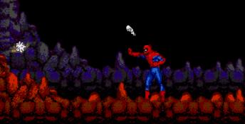 Spider-Man vs The Kingpin Genesis Screenshot