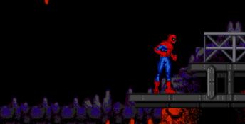 Spider-Man vs The Kingpin Genesis Screenshot
