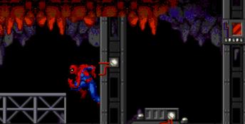 Spider-Man vs The Kingpin Genesis Screenshot