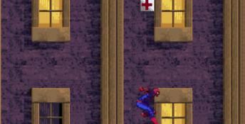 Spider-Man: Web of Fire 32X Genesis Screenshot