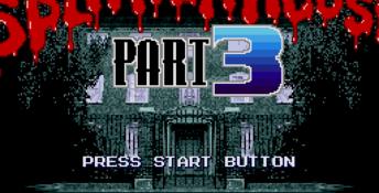 Splatter House 3 Genesis Screenshot
