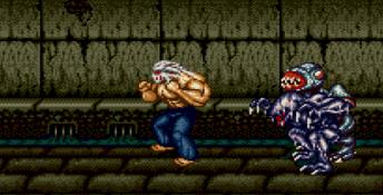 Splatter House 3 Genesis Screenshot