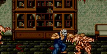 Splatter House 3 Genesis Screenshot