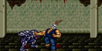 Splatter House 3 Genesis Screenshot