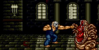 Splatter House 3 Genesis Screenshot