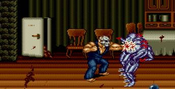 Splatter House 3 Genesis Screenshot