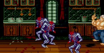 Splatter House 3 Genesis Screenshot