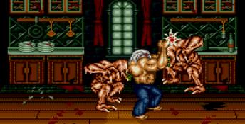 Splatter House 3 Genesis Screenshot