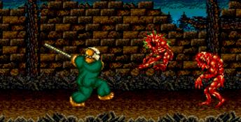 Splatter House 2 Genesis Screenshot