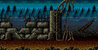 Splatter House 2 Genesis Screenshot