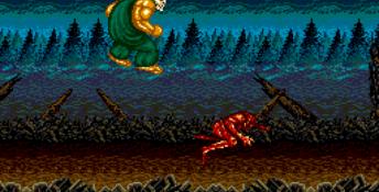 Splatter House 2 Genesis Screenshot
