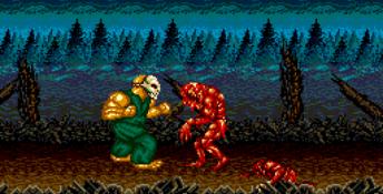 Splatter House 2 Genesis Screenshot