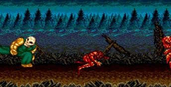 Splatter House 2 Genesis Screenshot