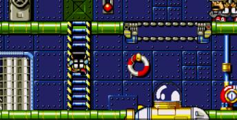 SS Lucifer: Man Overboard! Genesis Screenshot