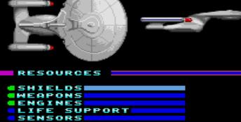 Star Trek: The Next Generation Genesis Screenshot