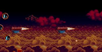 Steel Empire Genesis Screenshot