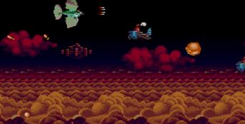 Steel Empire Genesis Screenshot