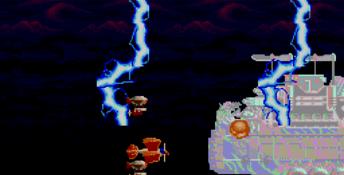 Steel Empire Genesis Screenshot