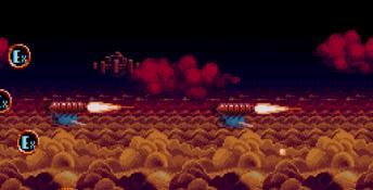 Steel Empire Genesis Screenshot