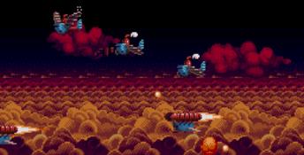 Steel Empire Genesis Screenshot