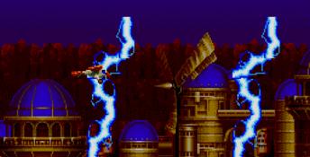 Steel Empire Genesis Screenshot