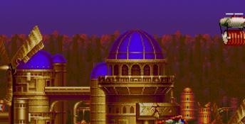 Steel Empire Genesis Screenshot
