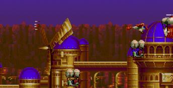 Steel Empire Genesis Screenshot