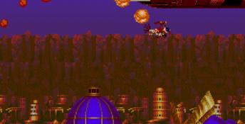Steel Empire Genesis Screenshot