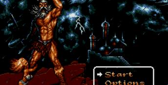 Stormlord Genesis Screenshot