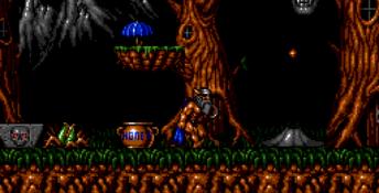 Stormlord Genesis Screenshot