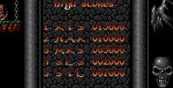 Stormlord Genesis Screenshot