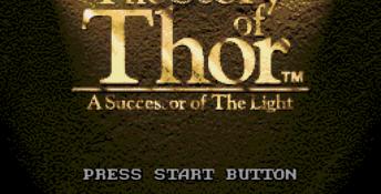 Story of Thor Genesis Screenshot