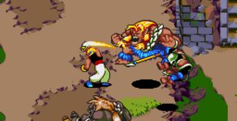 Story of Thor Genesis Screenshot