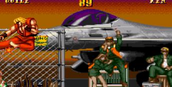 Street Fighter 2 Plus Champion Edition Genesis Screenshot